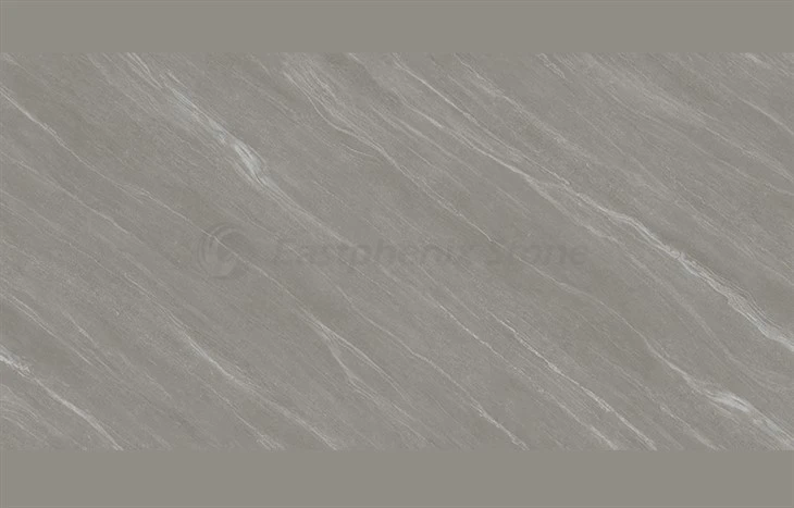 Large format porcelain slab panel