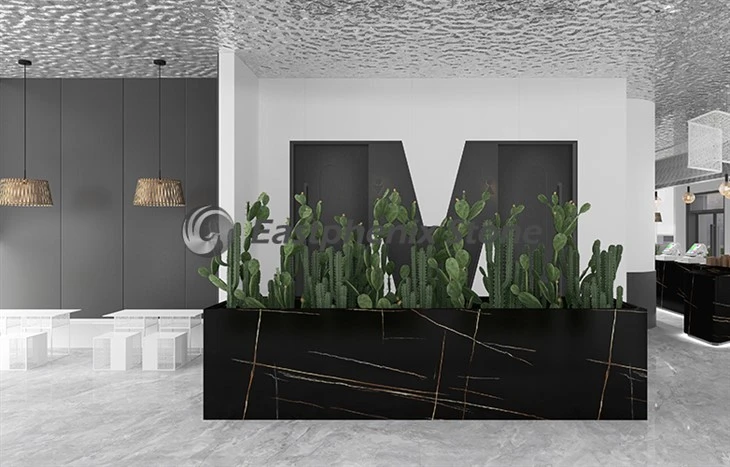 Sintered stone for modern kitchens