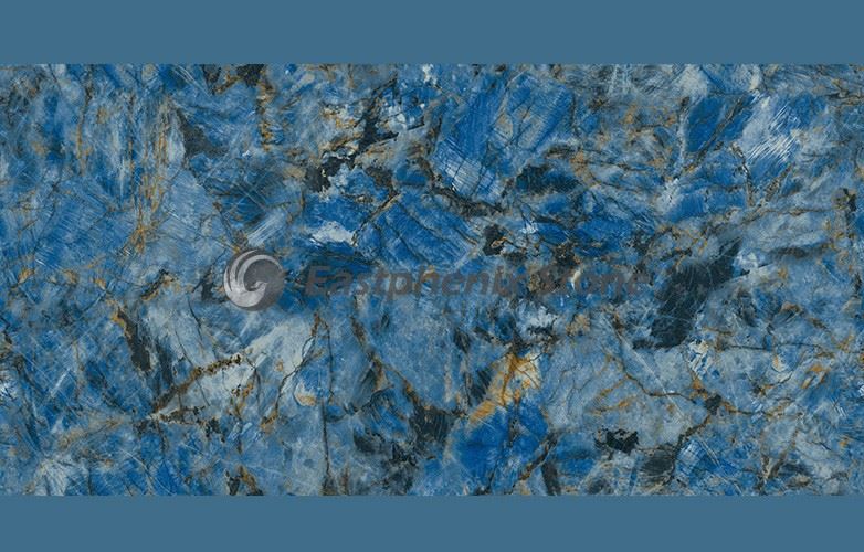Polished Blue Sintered Stone Slab